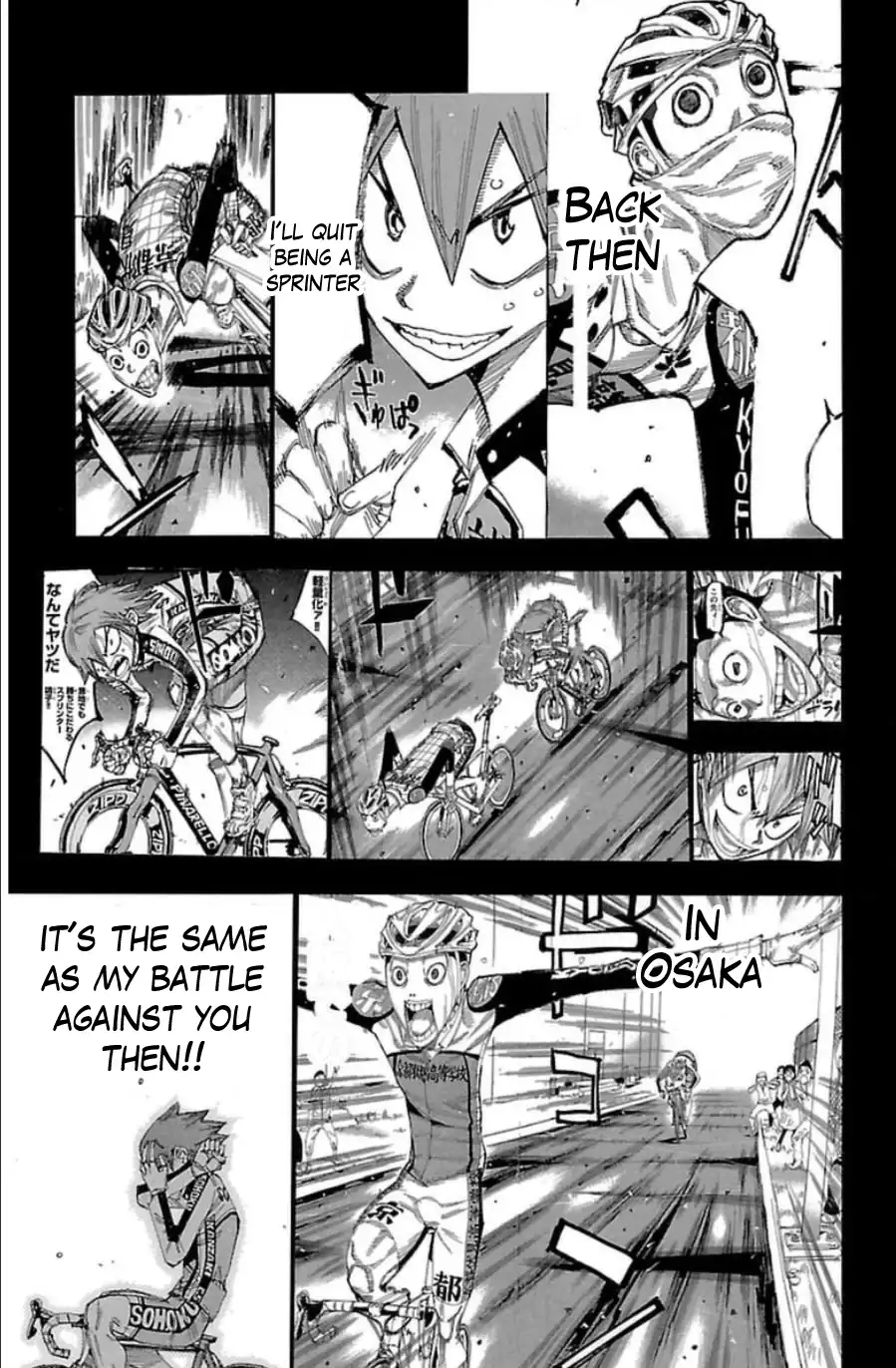 Yowamushi Pedal Chapter 343 11